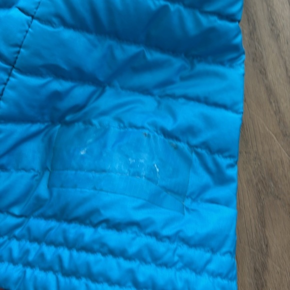 Patagonia women’s puffer jacket in blue size M - Picture 4 of 6